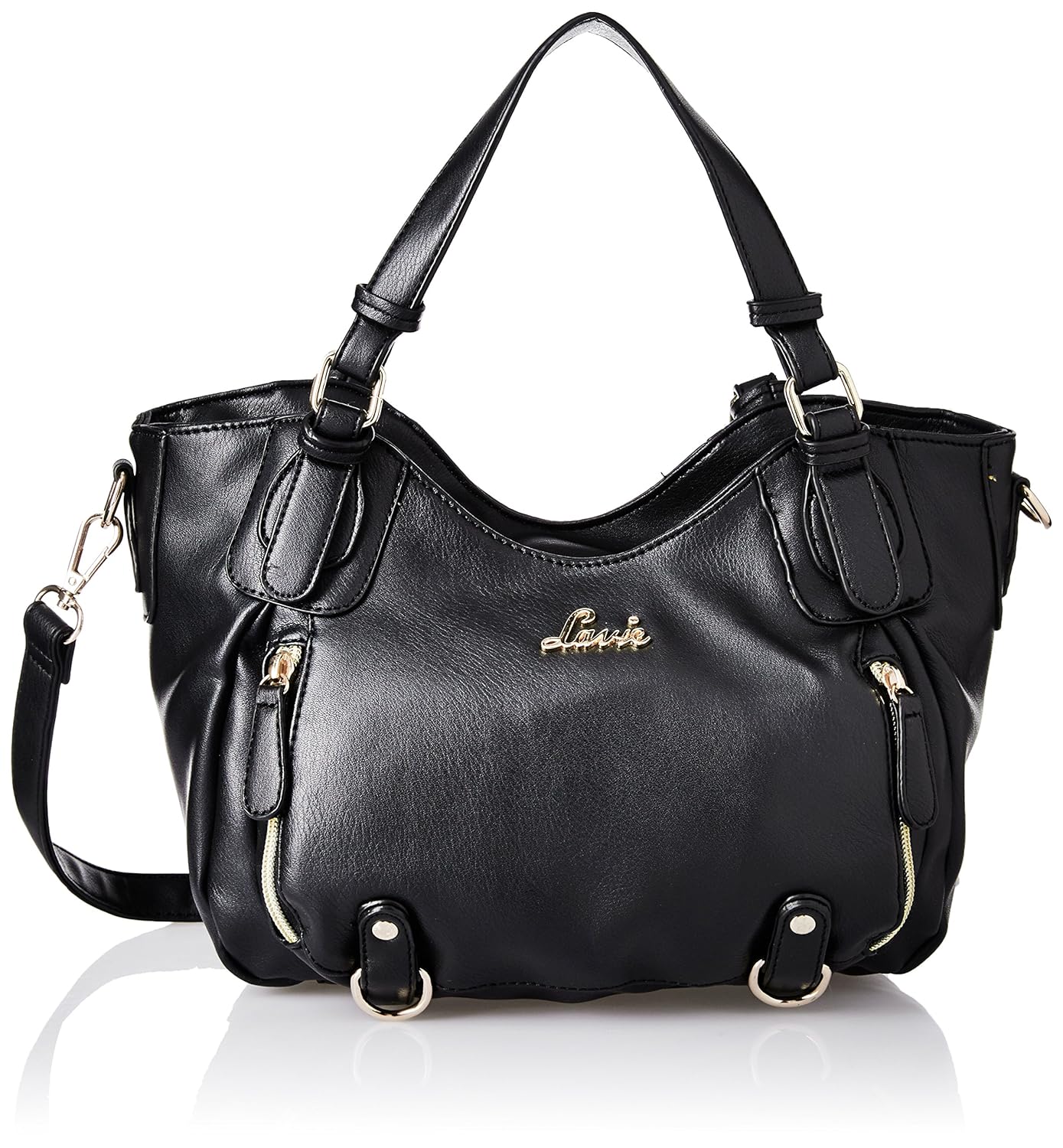Buy Lavie Women's Handbag (Black) at Amazon.in