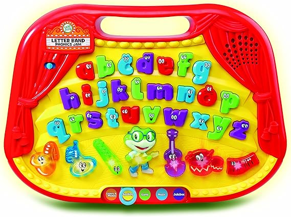 LeapFrog Letter Band Phonics Jam Amazon co uk Toys Games