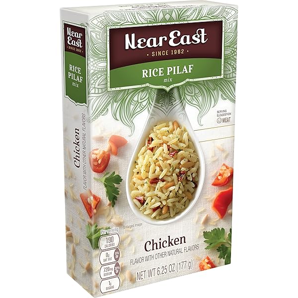 NEAR EAST RICE MIX CHKN