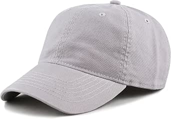The Hat Depot 100% Cotton Canvas 6 