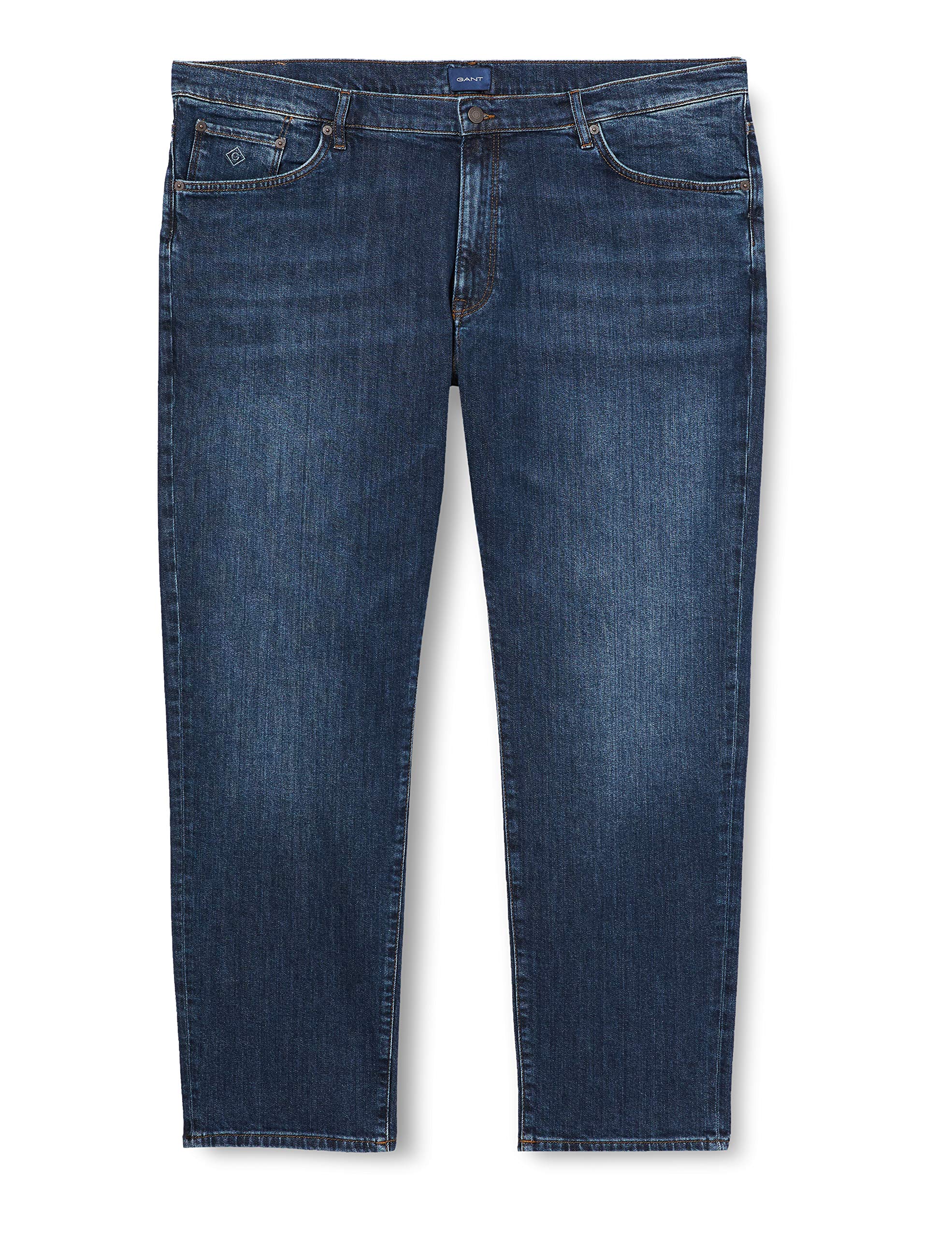 GANT Men's Slim Straight Jeans