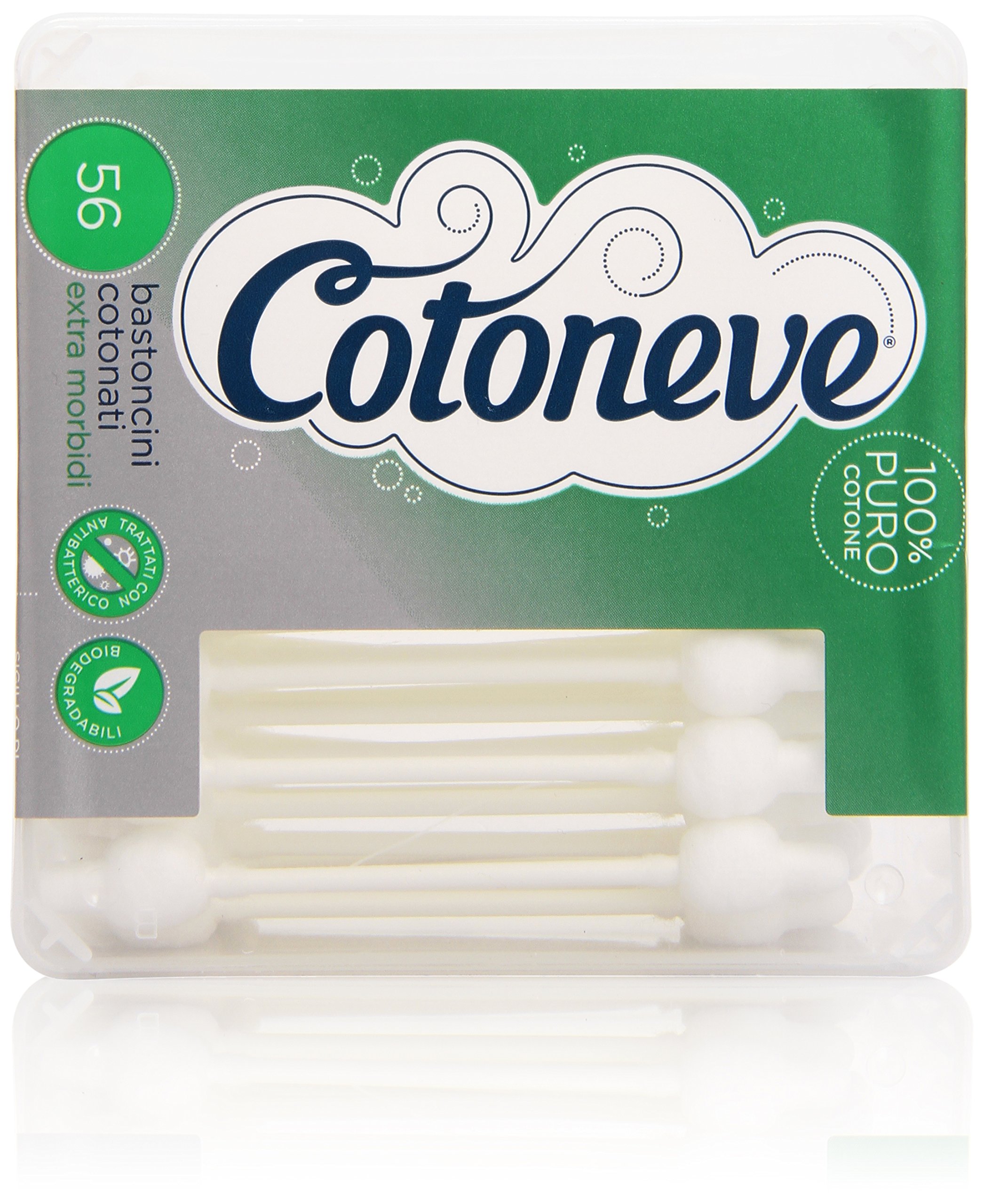 Cotoneve Extra Soft 100% Pure Cotton Buds – 56 Sticks