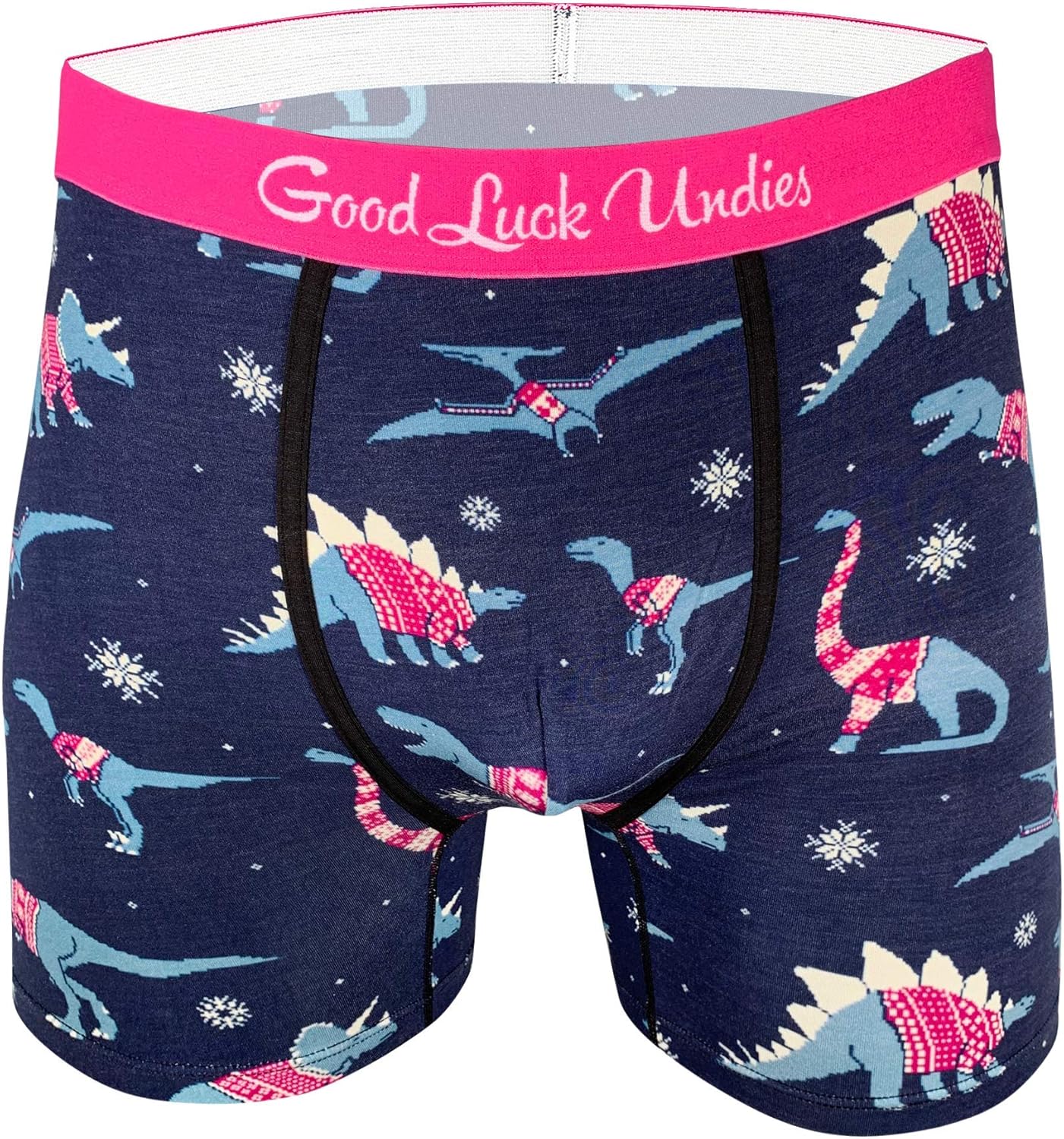 Novelty & Special Use Good Luck Undies Mens Dinosaur Sweaters Boxer