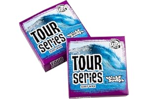 Sticky Bumps Tour Series Cool/Cold Surf Wax (Pack of 3), White