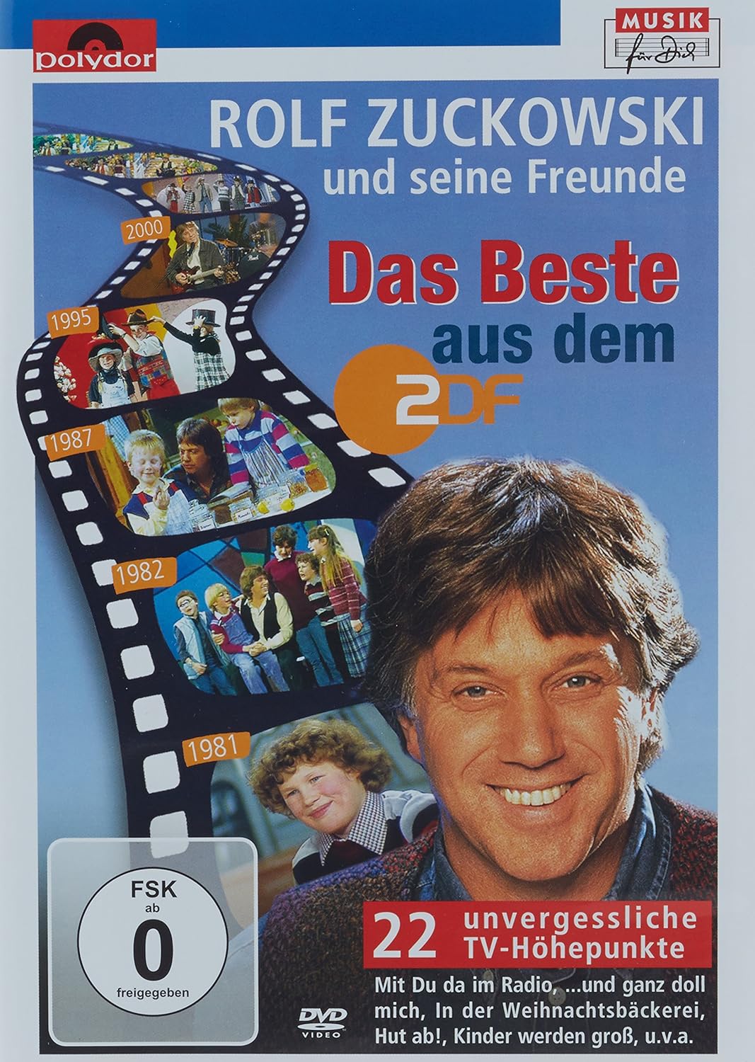 Rolf Zuckowski und seine Freunde - Das Beste aus dem ZDF: Amazon.de
