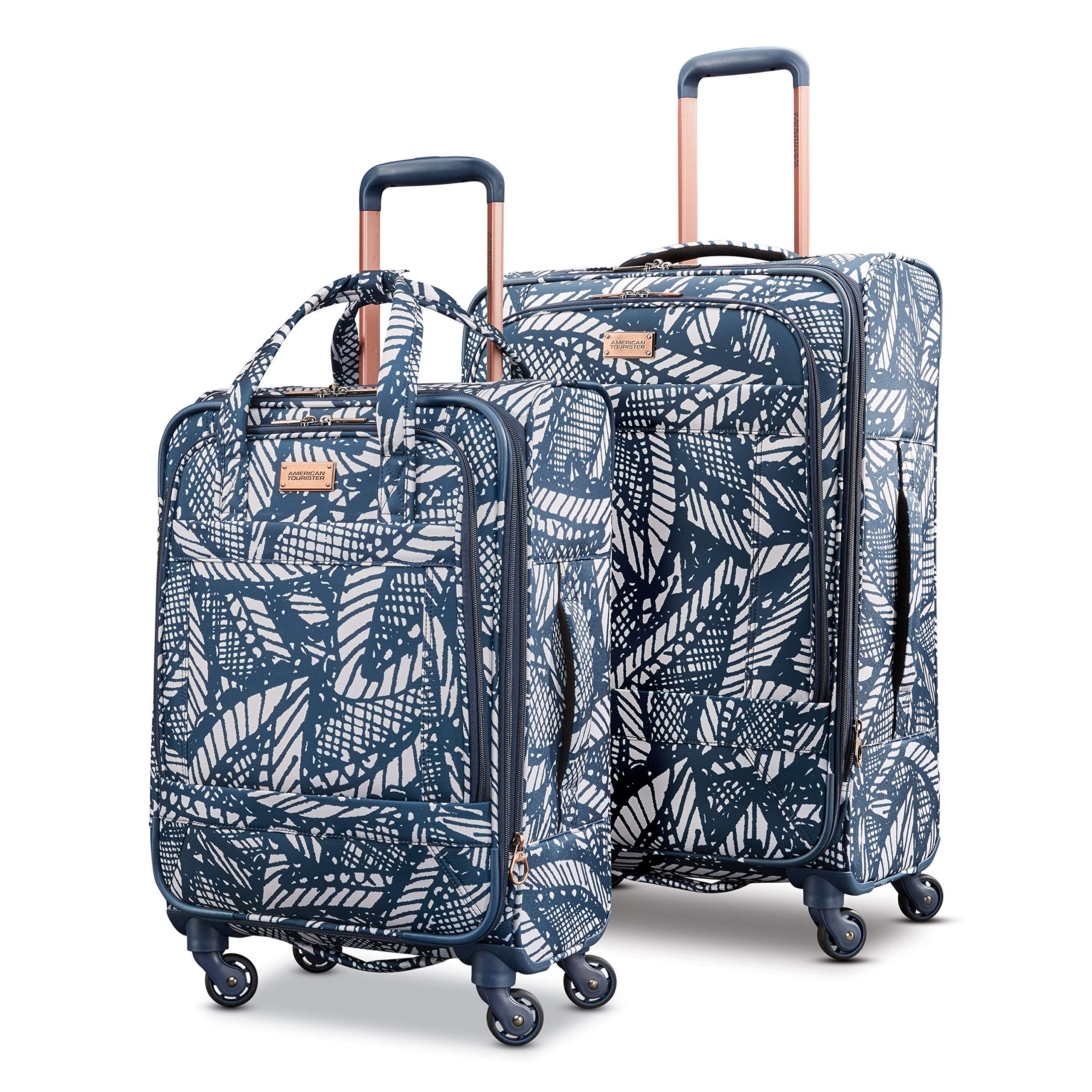 Belle Voyage Softside Luggage with 