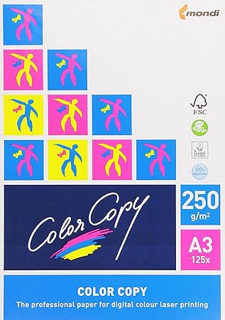 Color Copy Laserdruckpapier, 250g/m2, A3, 125 Blatt