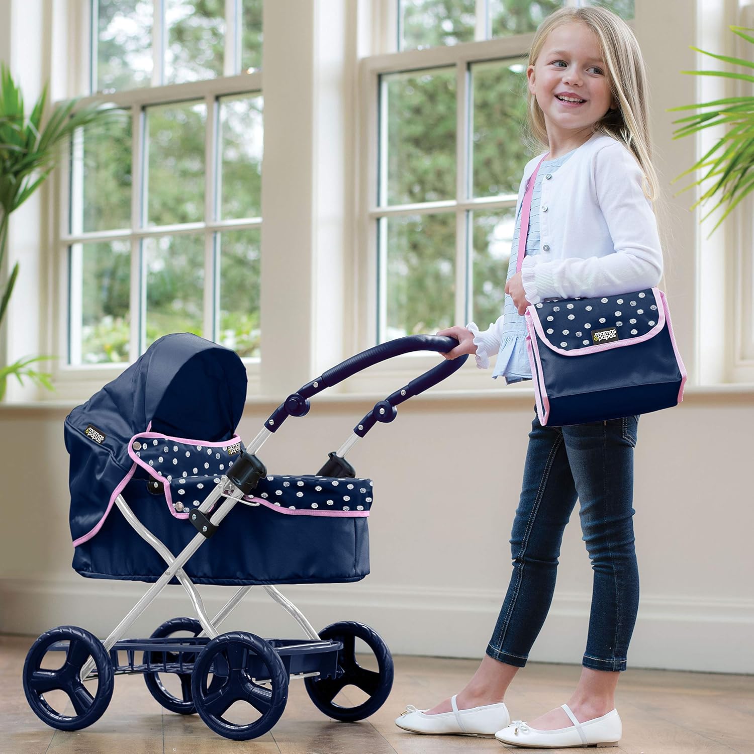 Mamas & Papas Ultima Junior Baby Dolls Pram Pushchair Stroller Pram