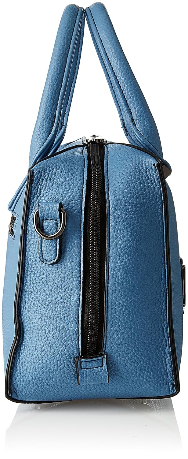 caprese cuba women's satchel (dusty blue) ()