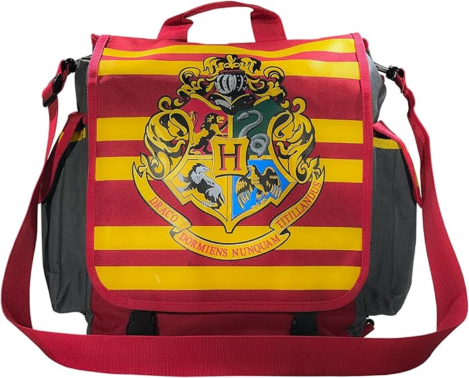 Harry Potter Hogwarts Interchangeable Backpack/Messenger