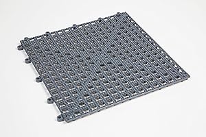 Dri-Dek Marine Surface - 1'x1' Interlocking Tiles - Boat Storage Compartment, Anchor Dry Locker Liner & Deck Flooring