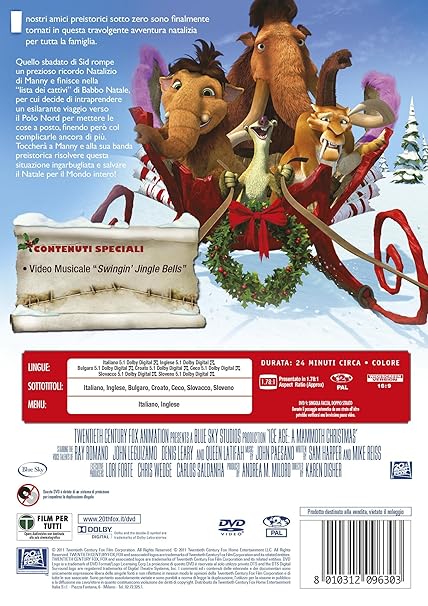 Lista Menu Di Natale.Amazon Com L Era Natale Italian Edition Karen Disher Movies Tv