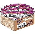 Welch's Fruit Snacks, Berries 'n Cherries, Gluten Free, Bulk Pack, 1.55 oz Individual Single Serve Bags (Pack of 144)