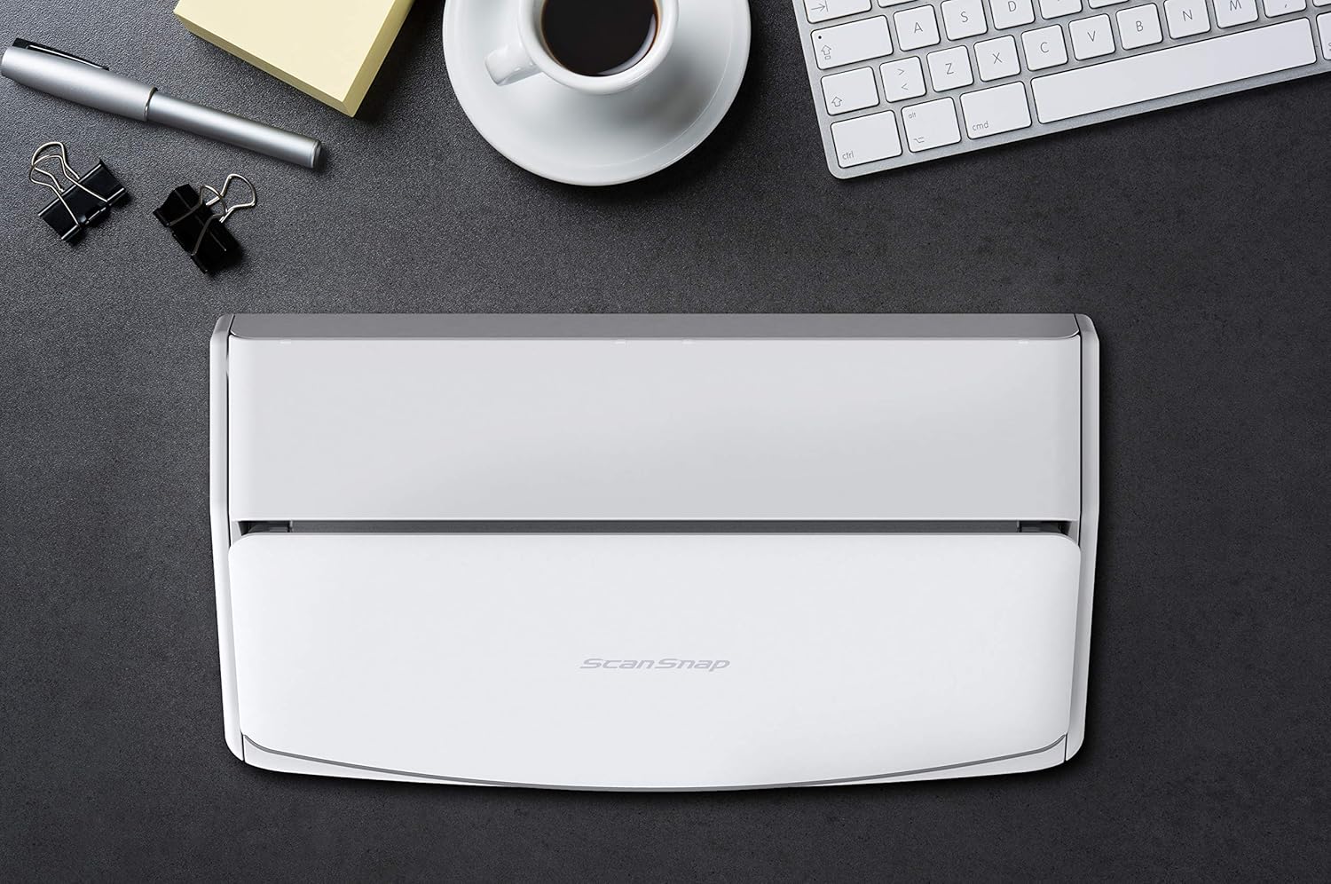 Fujitsu ScanSnap iX1600 Versatile Cloud Enabled Document Scanner for Mac or PC, White: Electronics