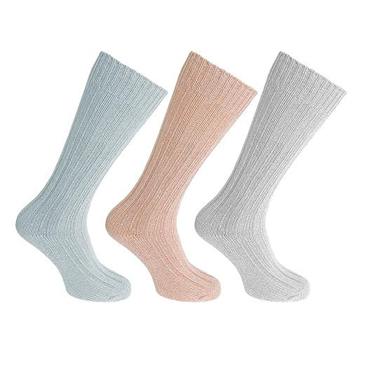 Womensladies Wool Blend Hiking Socks 3 Pairs #wool #hiking #socks Womensladies Wool Blend Hiking Socks 3 Pairs