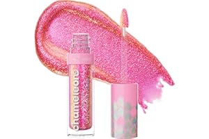 wet n wild Chameleon Chrome Lip Foil, Bold Light-Reflecting Pigments, Multidimensional Shine, Non-Sticky Smooth Formula,Vegan & Cruelty-Free - Halo's Way