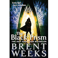 The Black Prism (Lightbringer Book 1) book cover