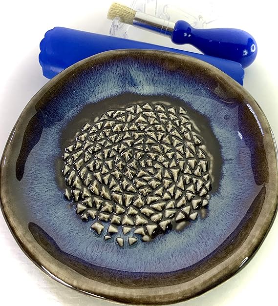 BonCera, Allinone 4pcs Premium Ceramic Garlic Grater Set