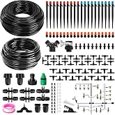 240FT DIY Automatic Drip Irrigation System Kit for Garden
