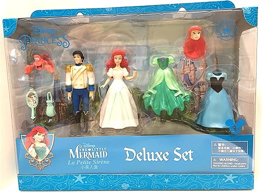 juguetes de la sirenita disney