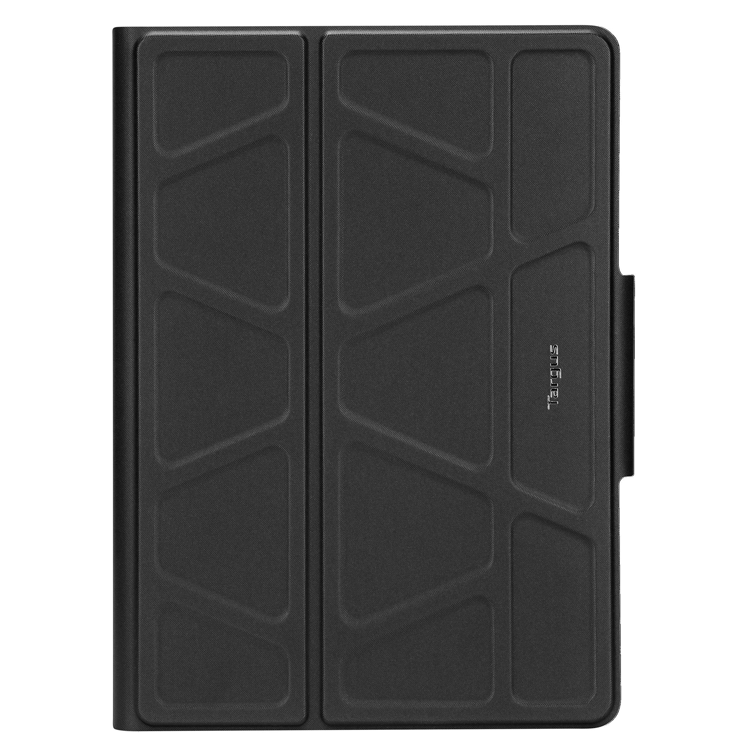 Targus Pro-Tek Case 9-10-Inch Hands-Free Stand Rotating Protective Cover Universal Tablet Case fit Multi-Cases Such as ASUS, Dell, HP, Samsung, Secure Closure, Black (THZ787GL) โ image 1