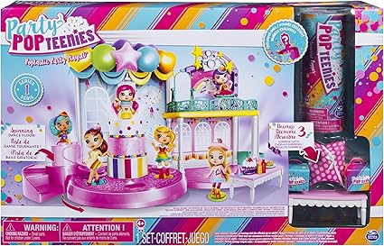 poptastic party playset