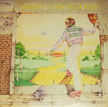Elton John - Goodbye Yellow Brick Road