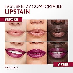 COVERGIRL Outlast, 40 Jazzberry, Lipstain, Smooth