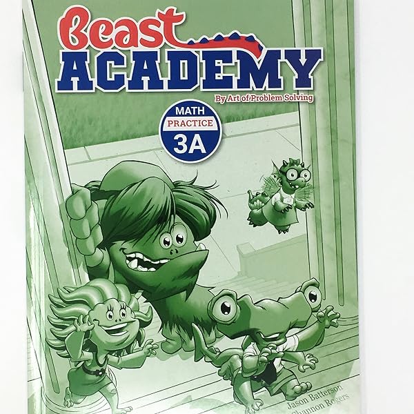 Beast Academy Math 3A Guide and Practice Bundle 2-Book Set: Jason
