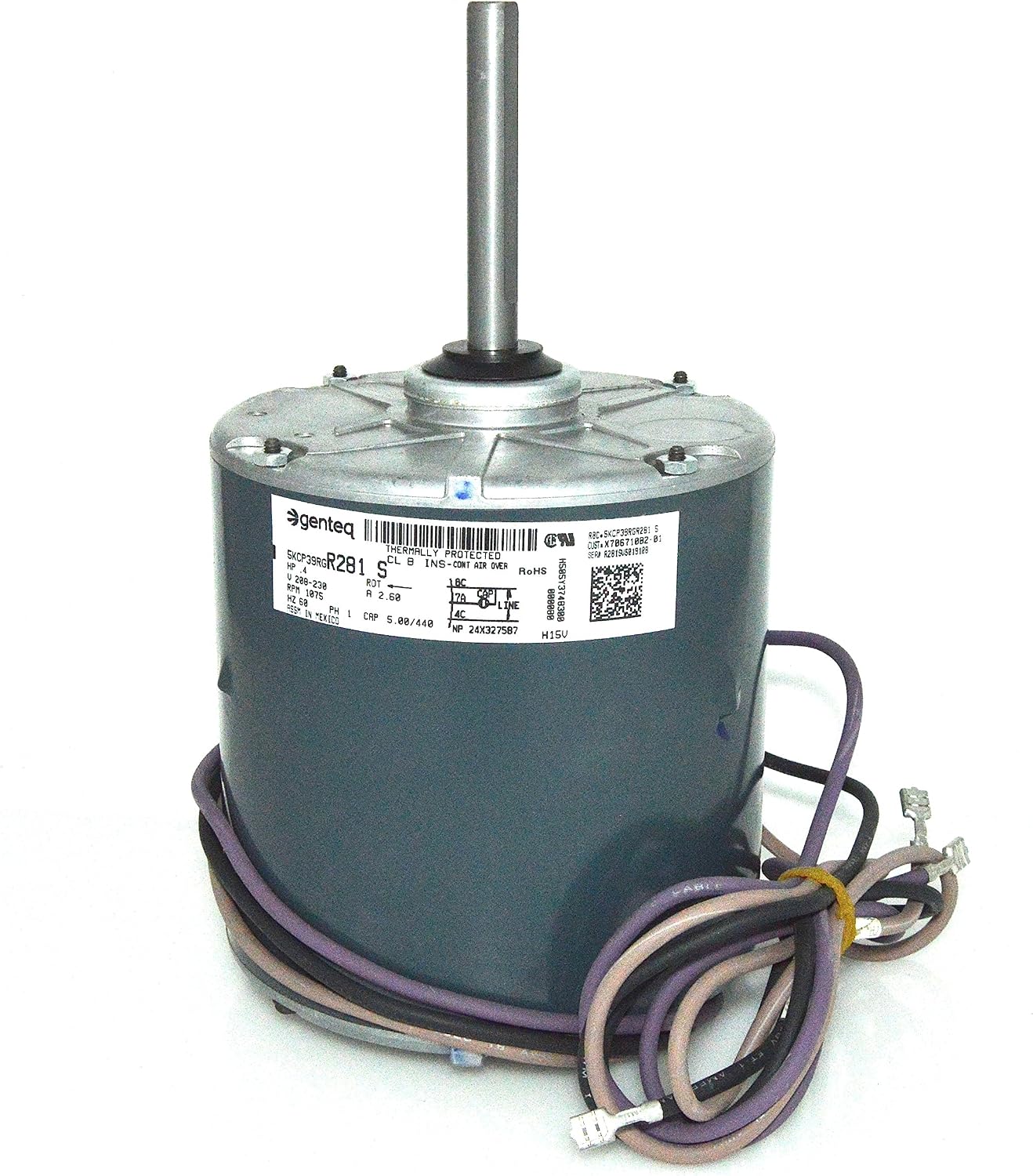 OEM Trane American Standard GE Genteq FAN MOTOR .4 HP 200