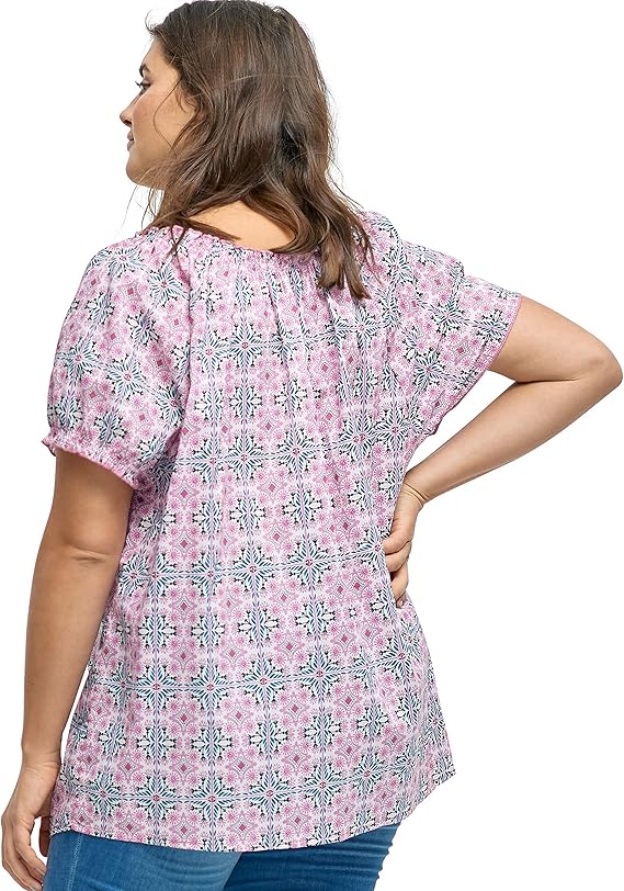 plus size peasant tops amazon