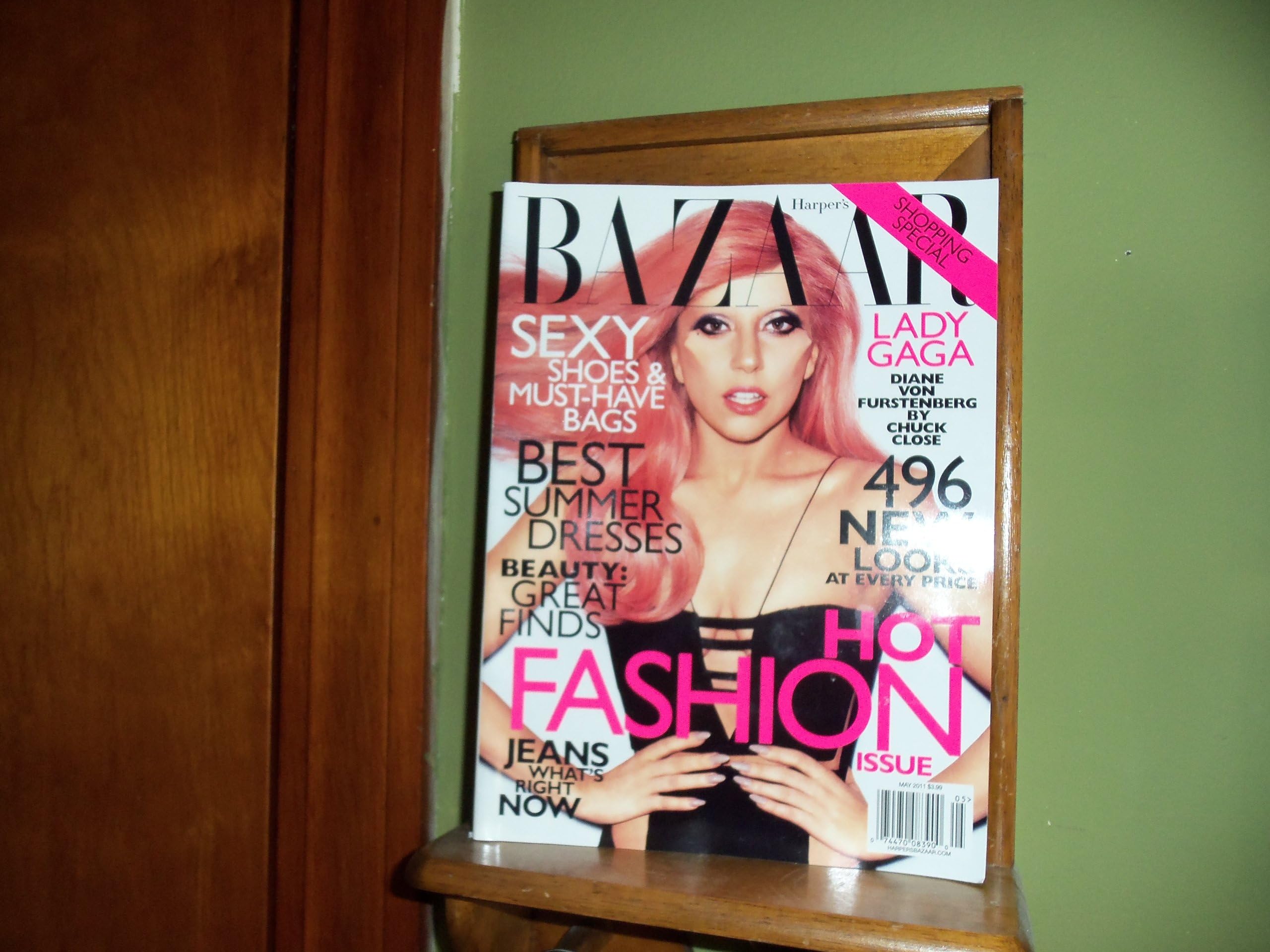 Bazaar Magazine Lady Gaga 2011