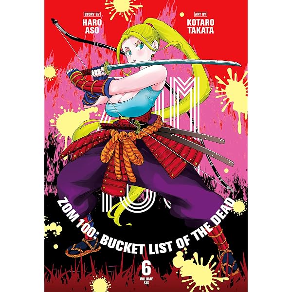 Amazon.com: Zom 100: Bucket List of the Dead, Vol. 7 eBook : Aso