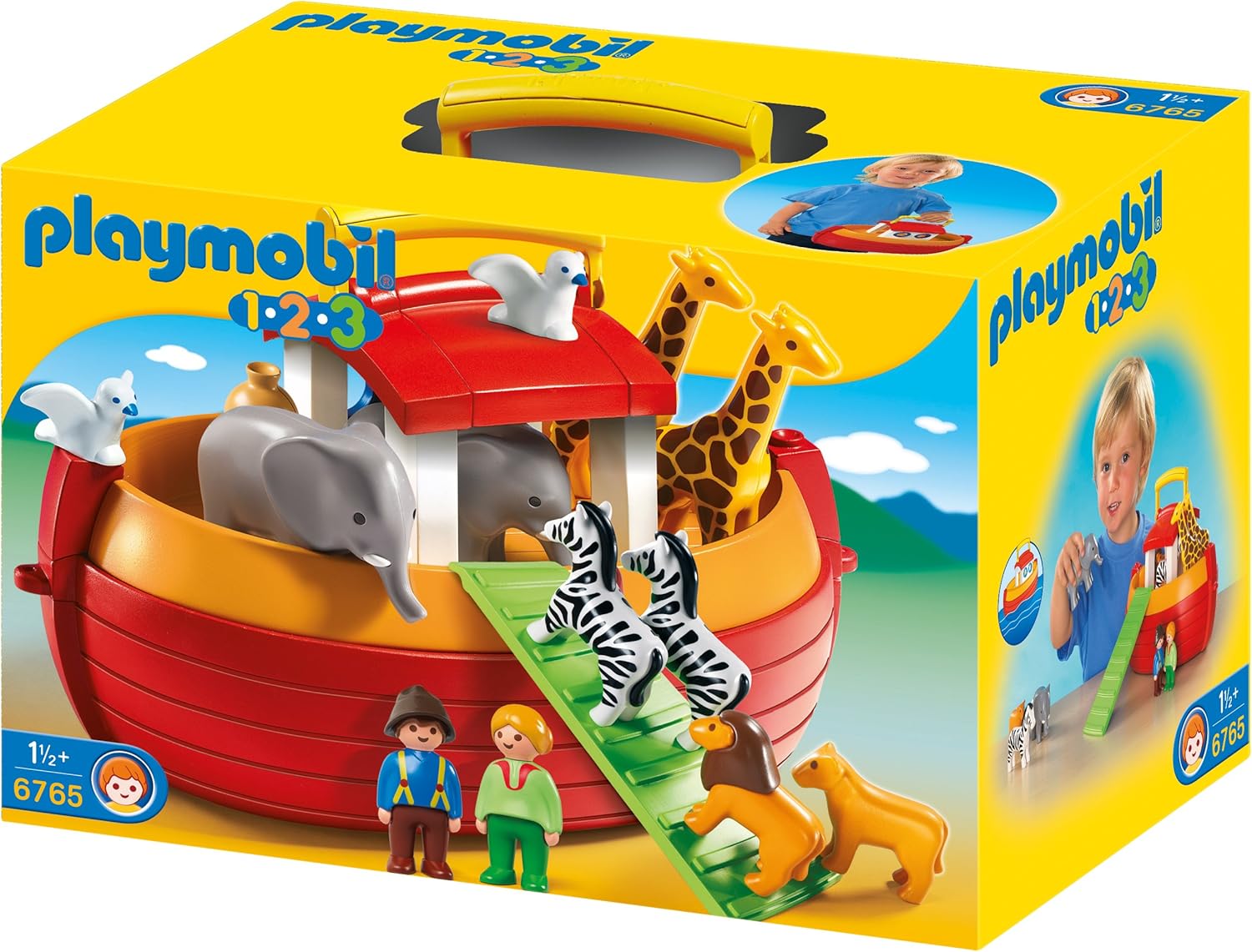 playmobil wildlife ark
