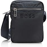 BOSS mens Catch Nylon Small Crossbody Bag