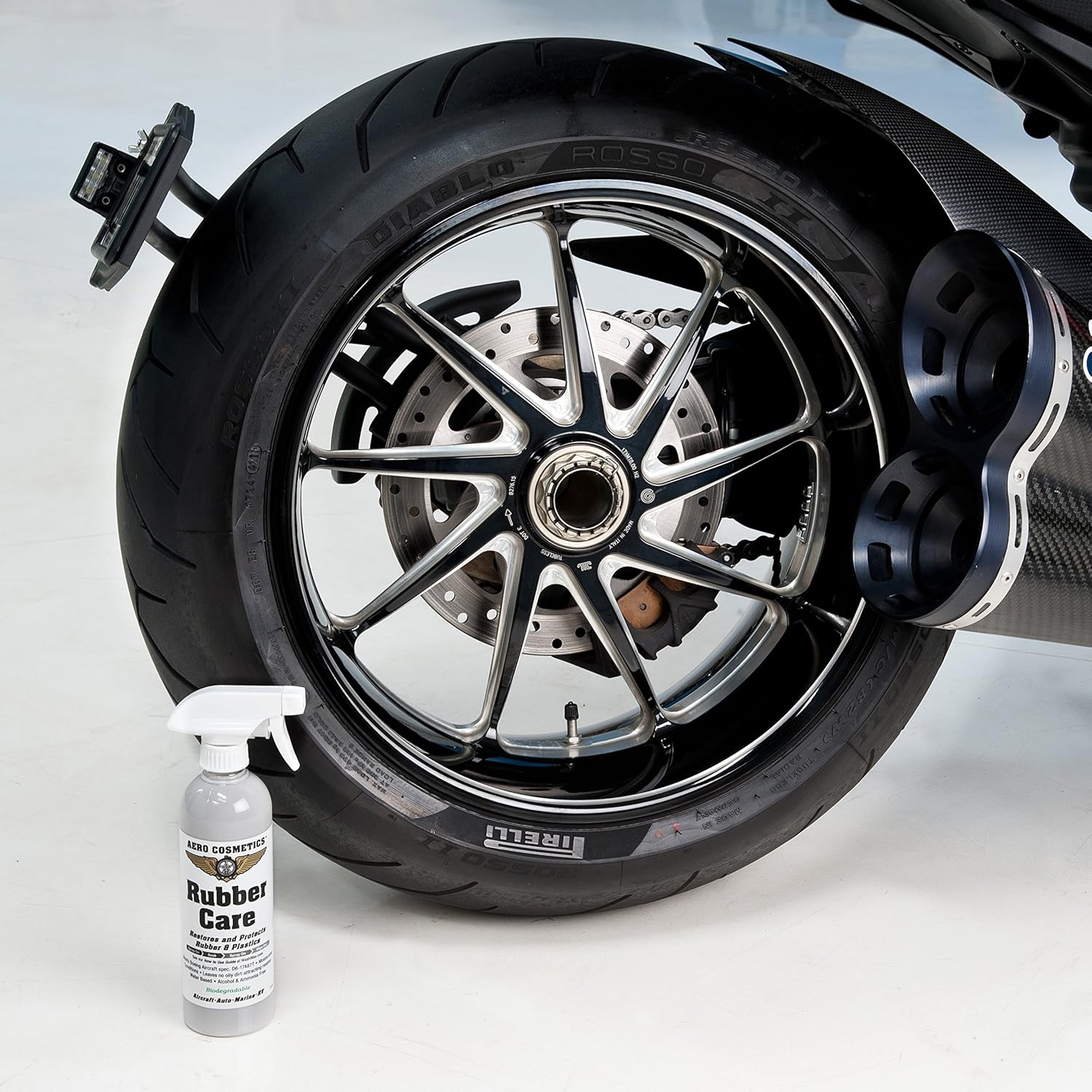 Tire Dressing, Tire Protectant, No Tire Shine, No Dirt Attracting Residue, Natural Satin/Matte Finish, Aircraft Grade Rubber Tire Care Conditioner, Better Than Automotive Products, 16oz: Automotive