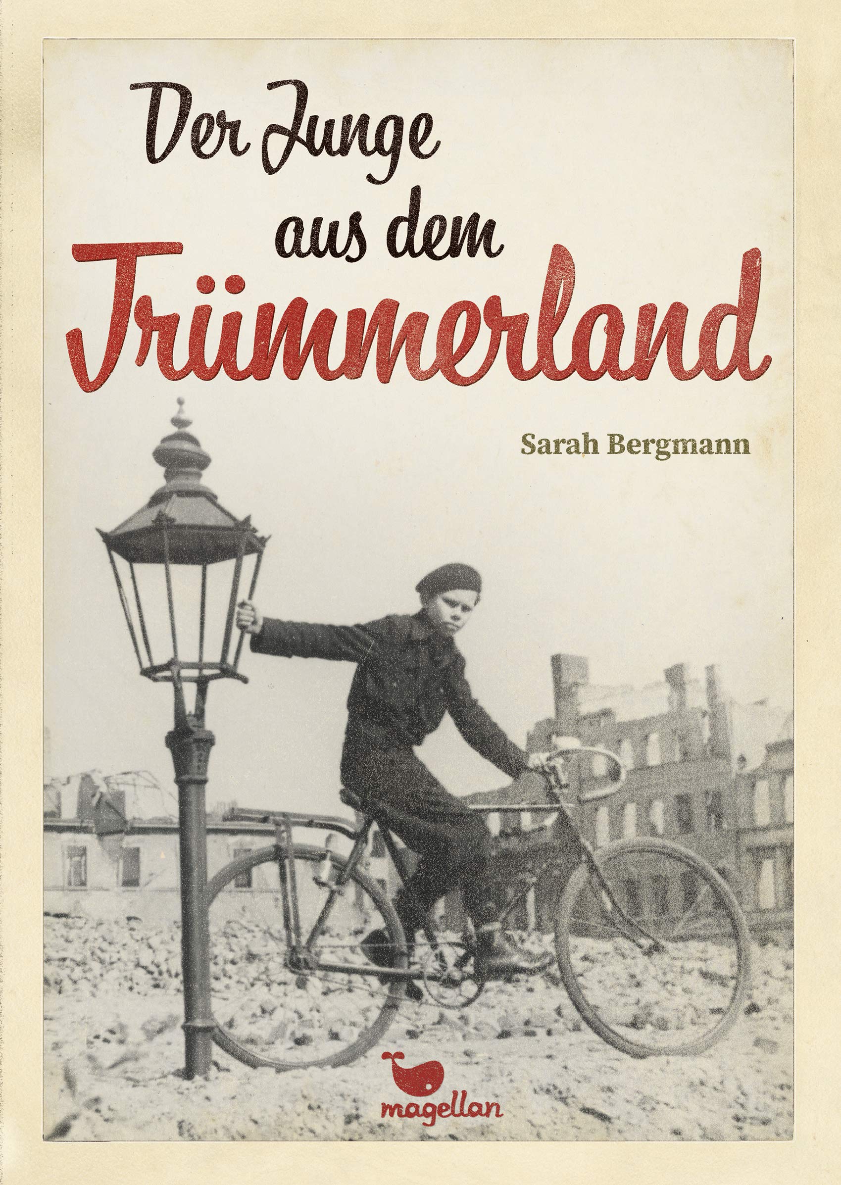 Der Junge Aus Dem Trummerland Amazon De Bergmann Sarah Bucher