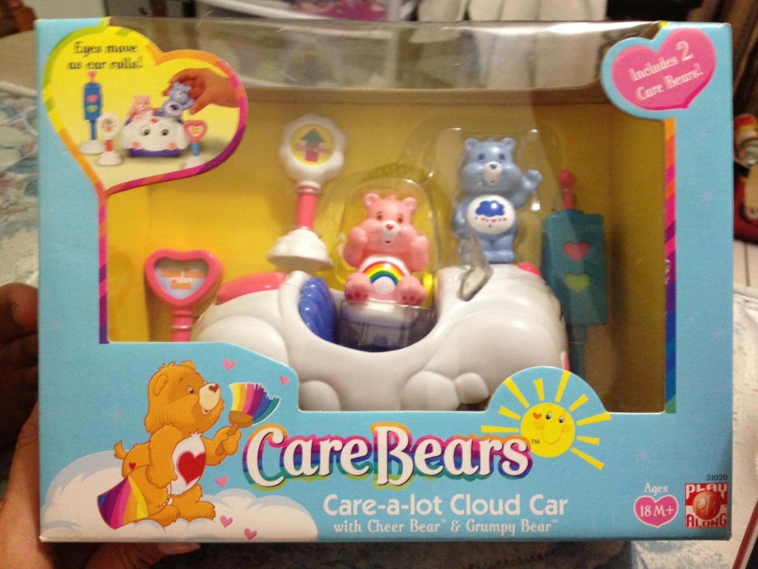 care bear cloud car