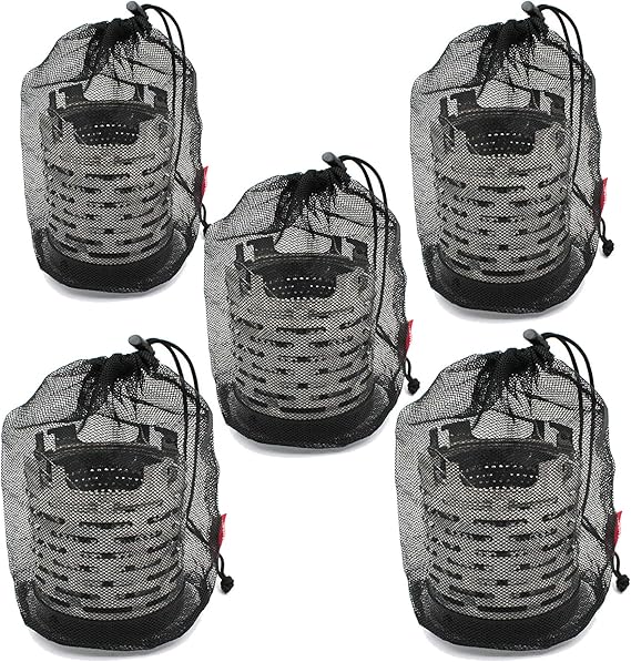 Drawstring PouchBags Mesh DittyBag Outdoor Storage
