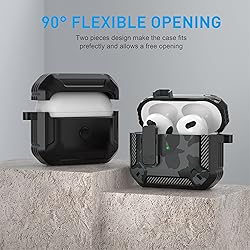 Maxjoy for Airpods 3rd Generation Case, Airpods 3