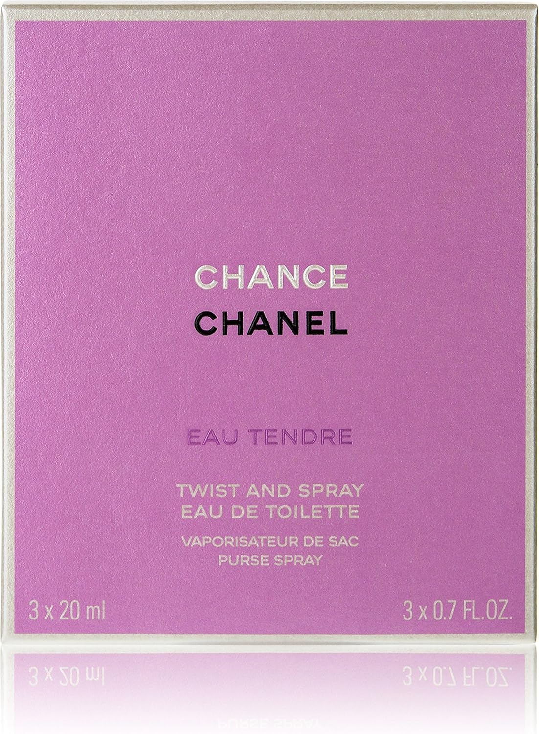 chance eau tendre eau de toilette twist and spray
