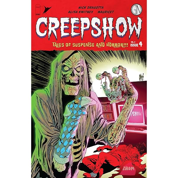 Amazon.com: Creepshow Vol. 2 #1 (of 5) eBook : Ennis, Garth