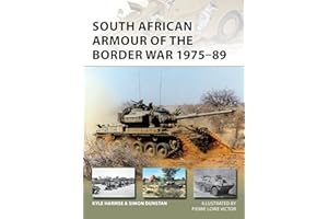 South African Armour of the Border War 1975–89