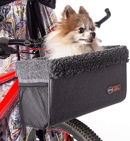 amazon dog bike basket