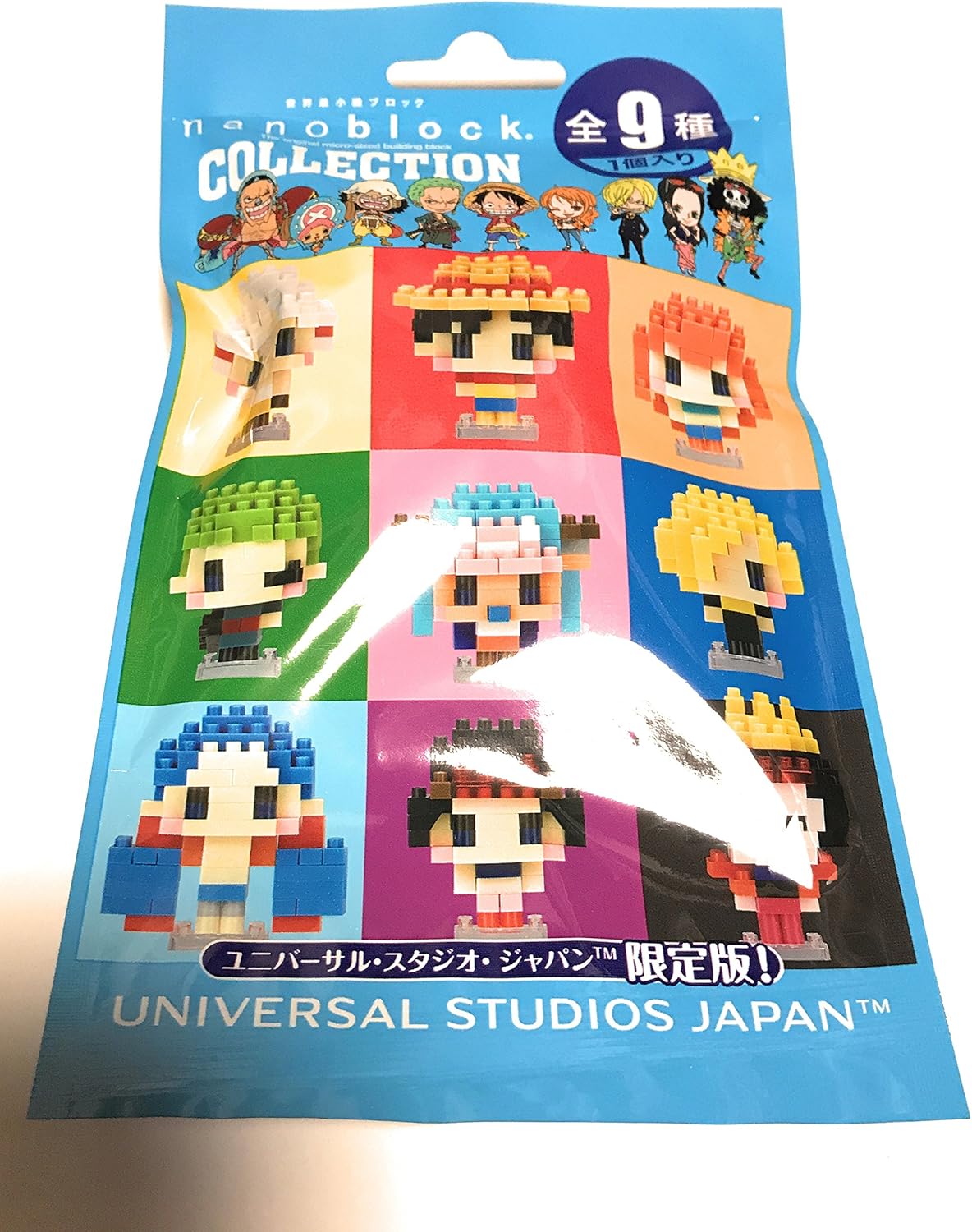 Amazon Co Jp ワンピース プレミア サマー コレクタブル ナノブロック ｕｓｊ 限定版 グッズ ユニバーサルスタジオジャパン 18 One Piece ホビー 通販