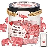 60 Emotional Support Elephant Affirmation Cards
