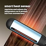 REVAMP Hydro Shield X Shine Ceramic Hair Straighteners with 11cm Plates view 2
