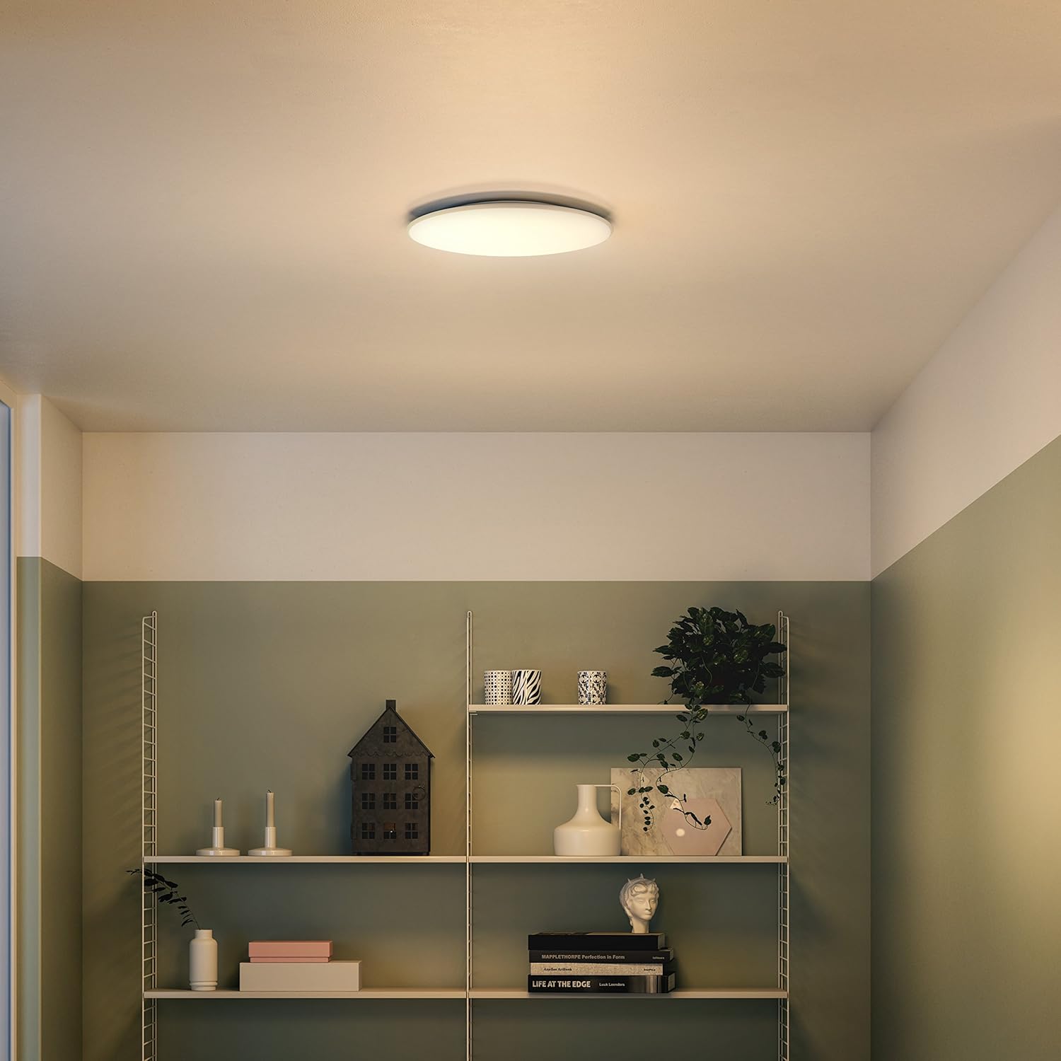 Philips Wawel Indoor 17 W White Ceiling Lighting – Lamp (Bedroom, Functional, Living Room, Indoor, White, IP20, Brushed, Around) - Image 4