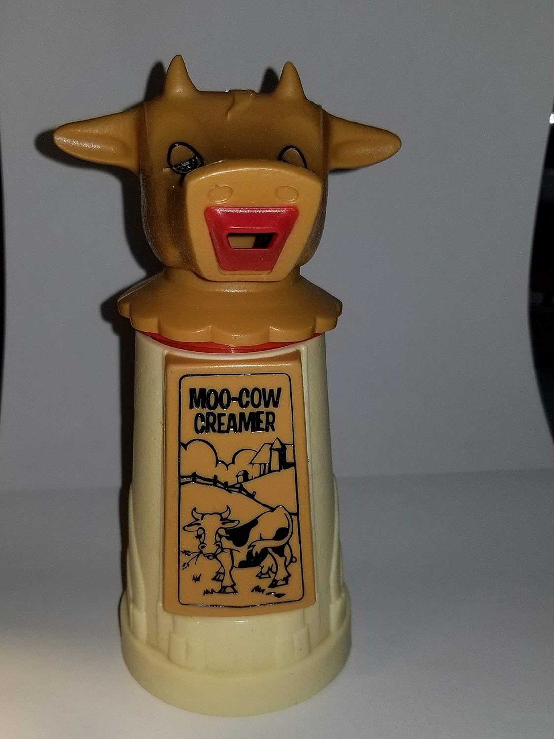 1970's milking cow toy