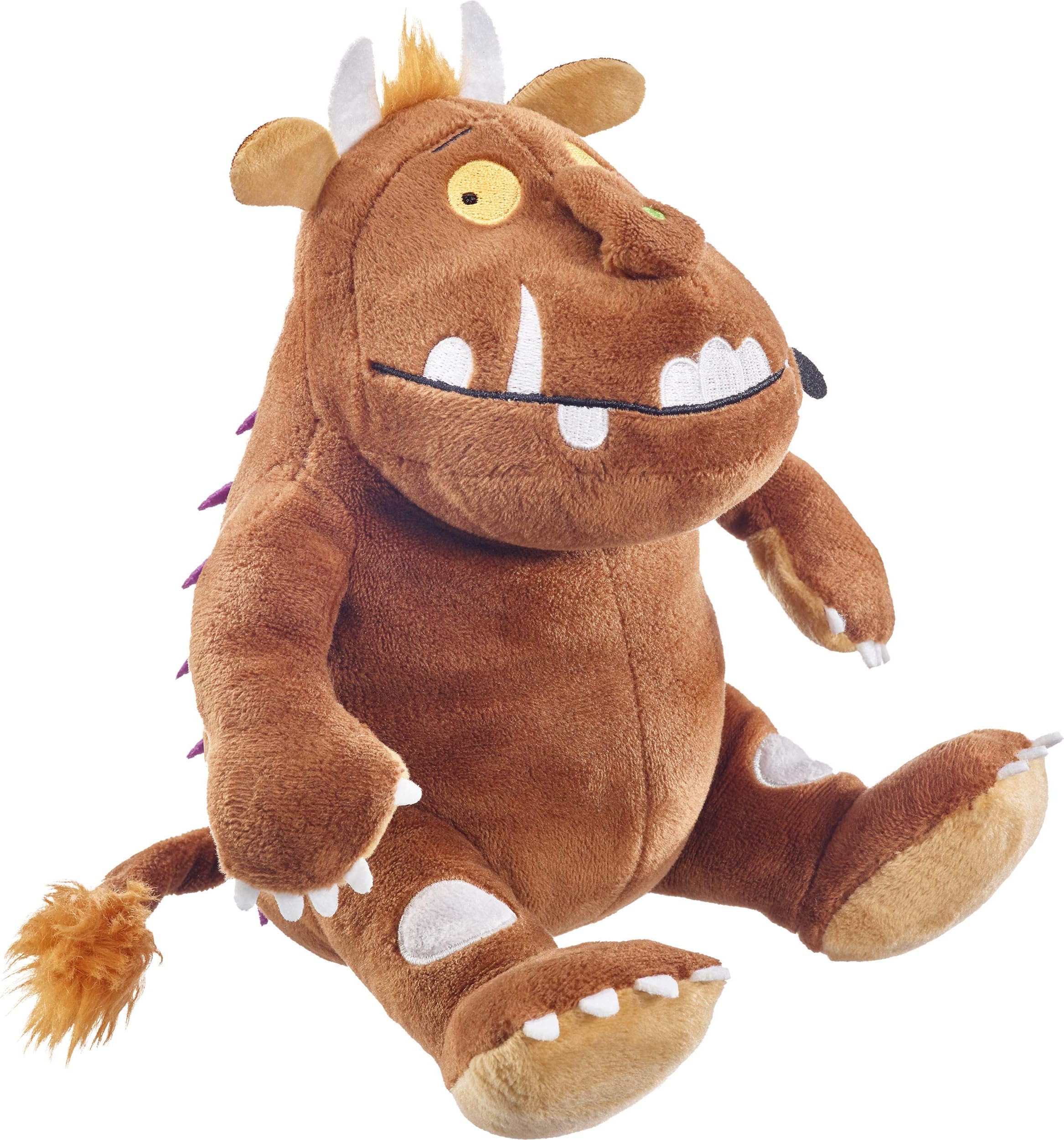Schmidt Spiele 42265 The Gruffalo Plush Toy 20 cm Brown